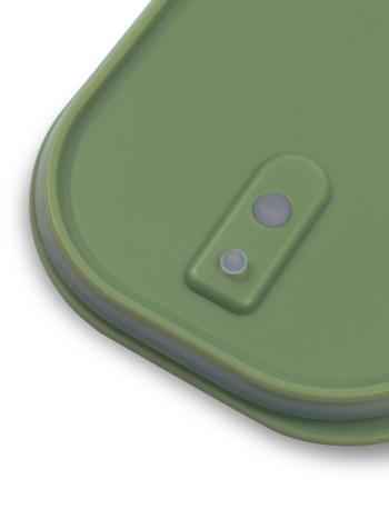 1 199 р. Сумка для ланча 1.35л с 2-мя контейнерами, 2 прибора (вилка и ложка) зелено-бежевая АРКТИКА АРКТИКА 031-1350 зеленыйбежевый  с доставкой в г. Керчь. Увеличить фотографию 3
