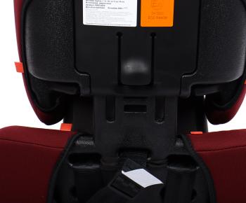 10 699 р. Автокресло детское 9-36кг (I-II-III) 1-12лет вишня люкс Isofix Стар SIGER SIGER kres4028  с доставкой в г. Керчь. Увеличить фотографию 6