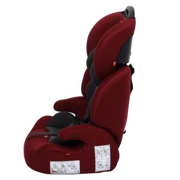 10 699 р. Автокресло детское 9-36кг (I-II-III) 1-12лет вишня люкс Isofix Стар SIGER SIGER kres4028  с доставкой в г. Керчь. Увеличить фотографию 2