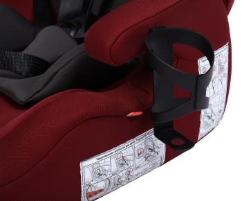 10 699 р. Автокресло детское 9-36кг (I-II-III) 1-12лет вишня люкс Isofix Стар SIGER SIGER kres4028  с доставкой в г. Керчь. Увеличить фотографию 8