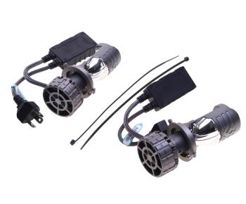 6 999 р. Лампа светодиодная 1224V H4 P43t 5500K (2шт.) линза OPTIMA OPTIMA ml-h4-50-30  с доставкой в г. Керчь. Увеличить фотографию 2
