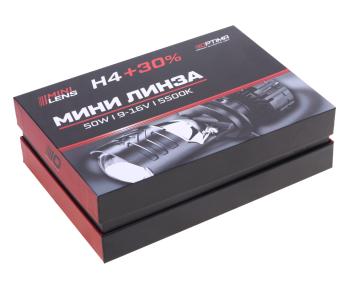 6 999 р. Лампа светодиодная 1224V H4 P43t 5500K (2шт.) линза OPTIMA OPTIMA ml-h4-50-30  с доставкой в г. Керчь. Увеличить фотографию 5