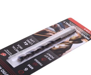 299 р. Сверло по металлу 6.0х93мм HSS Cobalt VERTEXTOOLS VERTEXTOOLS 818-6  с доставкой в г. Керчь. Увеличить фотографию 3