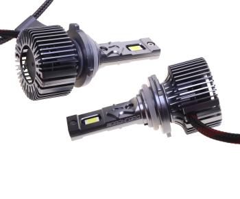5 449 р. Лампа светодиодная 1224V HB4 P22d 5500K (2шт.) OPTIMA OPTIMA a-hb4  с доставкой в г. Керчь. Увеличить фотографию 3