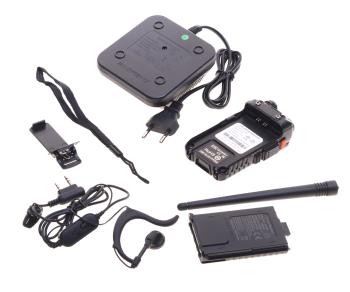 2 669 р. Рация BAOFENG BAOFENG uv-5r 8 вт  с доставкой в г. Керчь. Увеличить фотографию 2