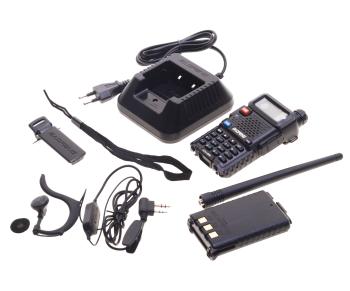 2 669 р. Рация BAOFENG BAOFENG uv-5r 8 вт  с доставкой в г. Керчь. Увеличить фотографию 1