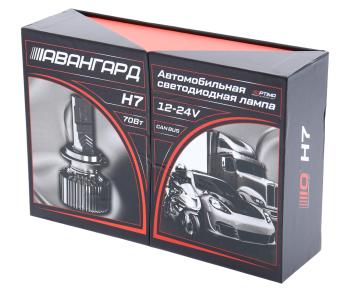 5 449 р. Лампа светодиодная 1224V H7 PX26d 5500K (2шт.) OPTIMA OPTIMA a-h7  с доставкой в г. Керчь. Увеличить фотографию 4