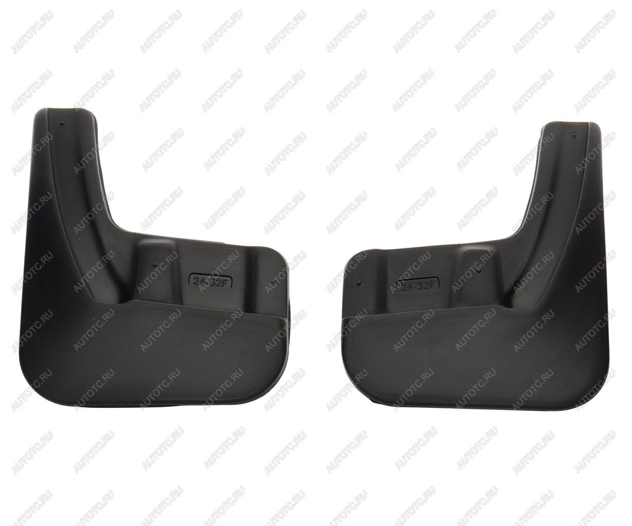 1 079 р. Брызговик GEELY Monjaro 1 (KX11) (23-) передний комплект NORPLAST NORPLAST npl-br-24-32f  с доставкой в г. Керчь