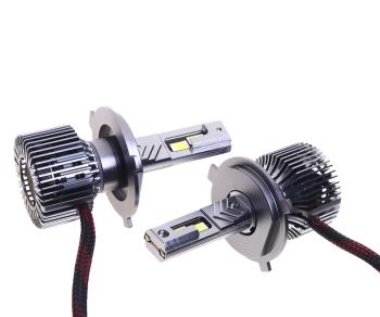 5 949 р. Лампа светодиодная 1224V H4 P43t 5500K (2шт.) OPTIMA OPTIMA a-h4  с доставкой в г. Керчь. Увеличить фотографию 3