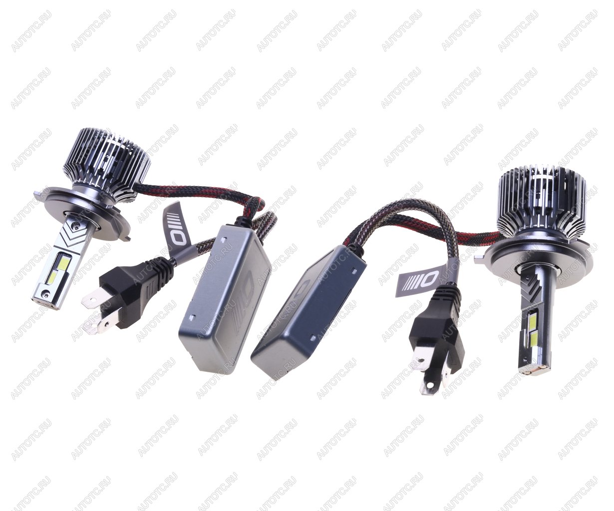 5 949 р. Лампа светодиодная 1224V H4 P43t 5500K (2шт.) OPTIMA OPTIMA a-h4  с доставкой в г. Керчь