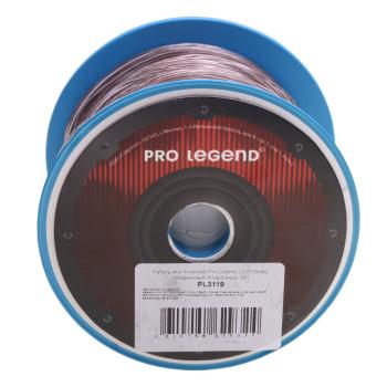 979 р. Кабель акустический 25Ga (2х0.16мм) 100м PRO LEGEND PRO LEGEND pl3119 бухта  с доставкой в г. Керчь. Увеличить фотографию 1