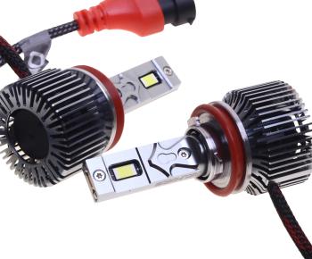 5 449 р. Лампа светодиодная 1224V H11 PGJ19-2 5500K (2шт.) OPTIMA OPTIMA a-h11  с доставкой в г. Керчь. Увеличить фотографию 3