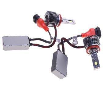 5 449 р. Лампа светодиодная 1224V H11 PGJ19-2 5500K (2шт.) OPTIMA OPTIMA a-h11  с доставкой в г. Керчь. Увеличить фотографию 2