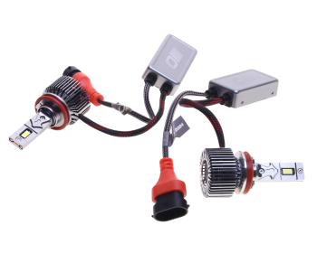 5 449 р. Лампа светодиодная 1224V H11 PGJ19-2 5500K (2шт.) OPTIMA OPTIMA a-h11  с доставкой в г. Керчь. Увеличить фотографию 1