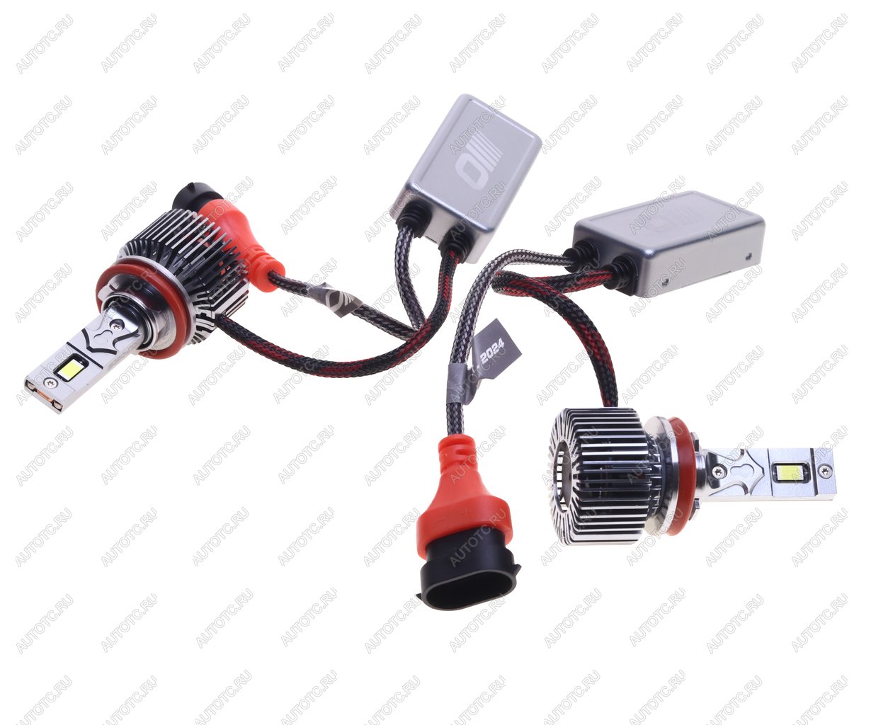 5 449 р. Лампа светодиодная 1224V H11 PGJ19-2 5500K (2шт.) OPTIMA OPTIMA a-h11  с доставкой в г. Керчь