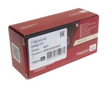 3 989 р. Клапан MERCEDES (дв.М272) муфты распредвала MASTERKIT MASTERKIT 77bcv0141  с доставкой в г. Керчь. Увеличить фотографию 4