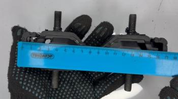 1 069 р. Подушка ГАЗ-3302 Бизнес,ГАЗель Next двигателя задняя АККОМ АККОМ 3302.1001050  с доставкой в г. Керчь. Увеличить фотографию 7