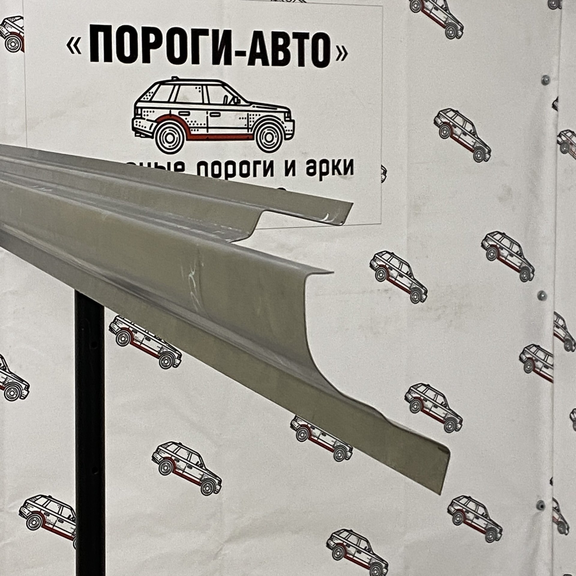 2 799 р. Правый ремонтный порог ПОРОГИ-АВТО Mitsubishi L200 3 K6T-K7T дорестайлинг (1996-2005) (холоднокатаная сталь 1 мм)  с доставкой в г. Керчь