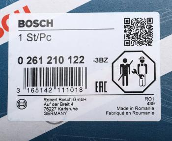 6 799 р. Датчик положения коленвала MERCEDES C (W202),E (W124) BOSCH BOSCH 0261210122 BOSCH 0261210122  с доставкой в г. Керчь. Увеличить фотографию 4
