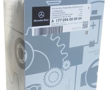 5 999 р. Фильтр воздушный MERCEDES E (W213) (16-) левый OE MERCEDES a177094000064 MERCEDES a177094000064  с доставкой в г. Керчь. Увеличить фотографию 5