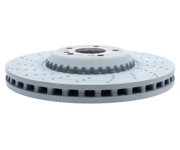 Диск тормозной MERCEDES S (W222) передний (1шт.) OE MERCEDES a2224215100 MERCEDES a2224215100