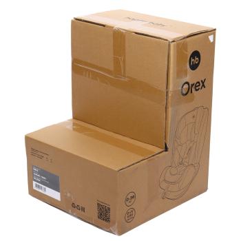 15 699 р. Автокресло детское 0-36кг (0+I-ll-IlI) 0-12лет grey OREX Isofix HAPPY BABY HAPPY BABY 4690624127625 HAPPY BABY 4690624127625  с доставкой в г. Керчь. Увеличить фотографию 7