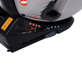 15 699 р. Автокресло детское 0-36кг (0+I-ll-IlI) 0-12лет grey OREX Isofix HAPPY BABY HAPPY BABY 4690624127625 HAPPY BABY 4690624127625  с доставкой в г. Керчь. Увеличить фотографию 6