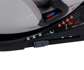 15 699 р. Автокресло детское 0-36кг (0+I-ll-IlI) 0-12лет grey OREX Isofix HAPPY BABY HAPPY BABY 4690624127625 HAPPY BABY 4690624127625  с доставкой в г. Керчь. Увеличить фотографию 5