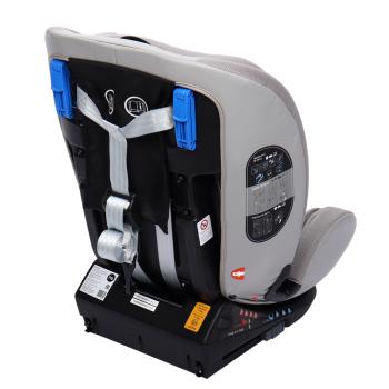 15 699 р. Автокресло детское 0-36кг (0+I-ll-IlI) 0-12лет grey OREX Isofix HAPPY BABY HAPPY BABY 4690624127625 HAPPY BABY 4690624127625  с доставкой в г. Керчь. Увеличить фотографию 3