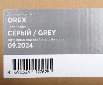 15 699 р. Автокресло детское 0-36кг (0+I-ll-IlI) 0-12лет grey OREX Isofix HAPPY BABY HAPPY BABY 4690624127625 HAPPY BABY 4690624127625  с доставкой в г. Керчь. Увеличить фотографию 8