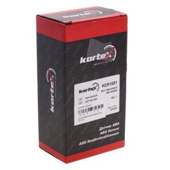1 539 р. Датчик АБС HYUNDAI Santa Fe колеса переднего левого KORTEX KORTEX ker1051 KORTEX ker1051  с доставкой в г. Керчь. Увеличить фотографию 3