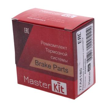 369 р. Ремкомплект суппорта MAZDA 6 (12-) переднего MASTERKIT MASTERKIT 77a4180 MASTERKIT 77a4180  с доставкой в г. Керчь. Увеличить фотографию 3