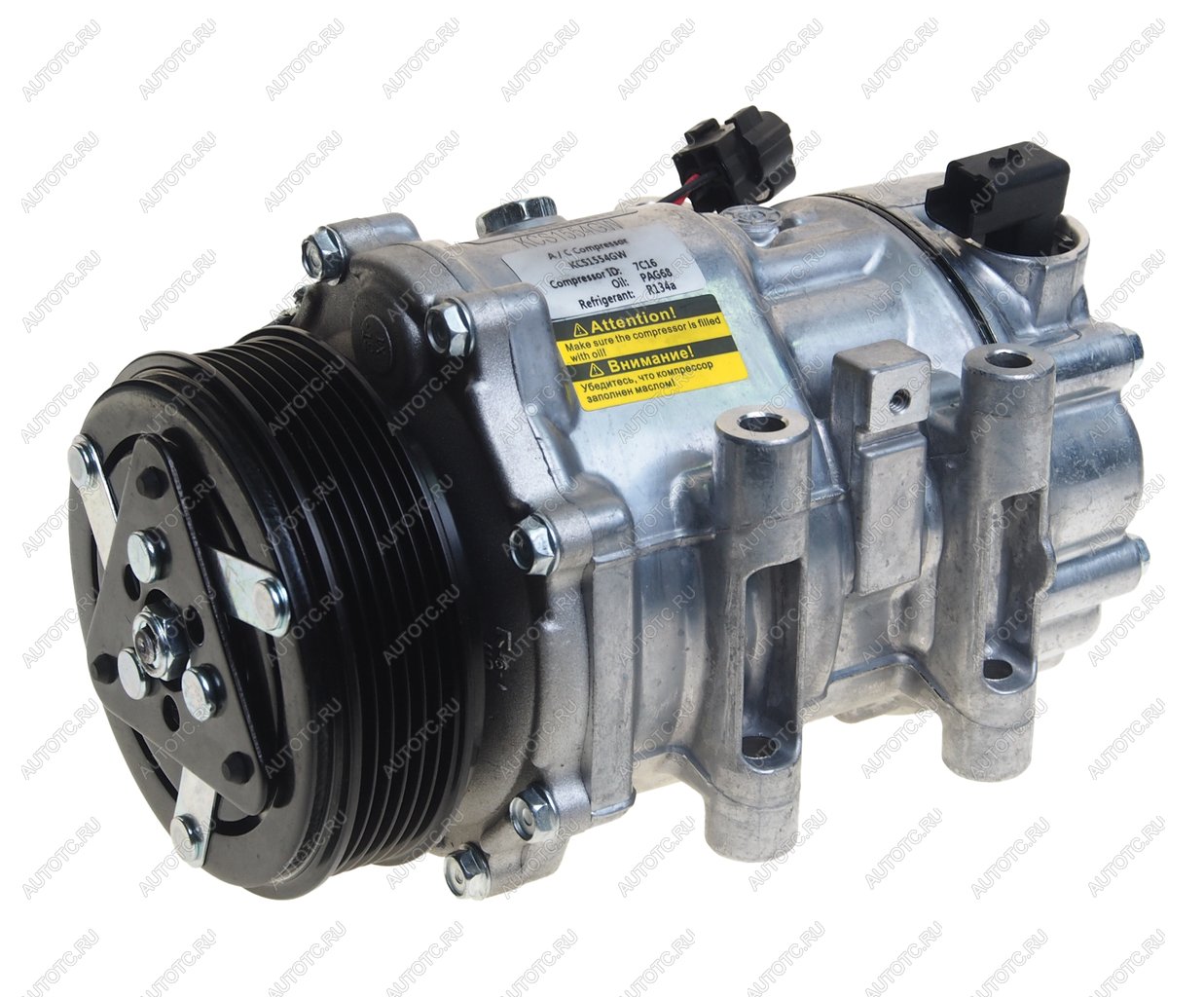 31 999 р. Компрессор CHERY Tiggo 7 Pro (20-) кондиционера KRAUF KRAUF kcs1554gw KRAUF kcs1554gw  с доставкой в г. Керчь