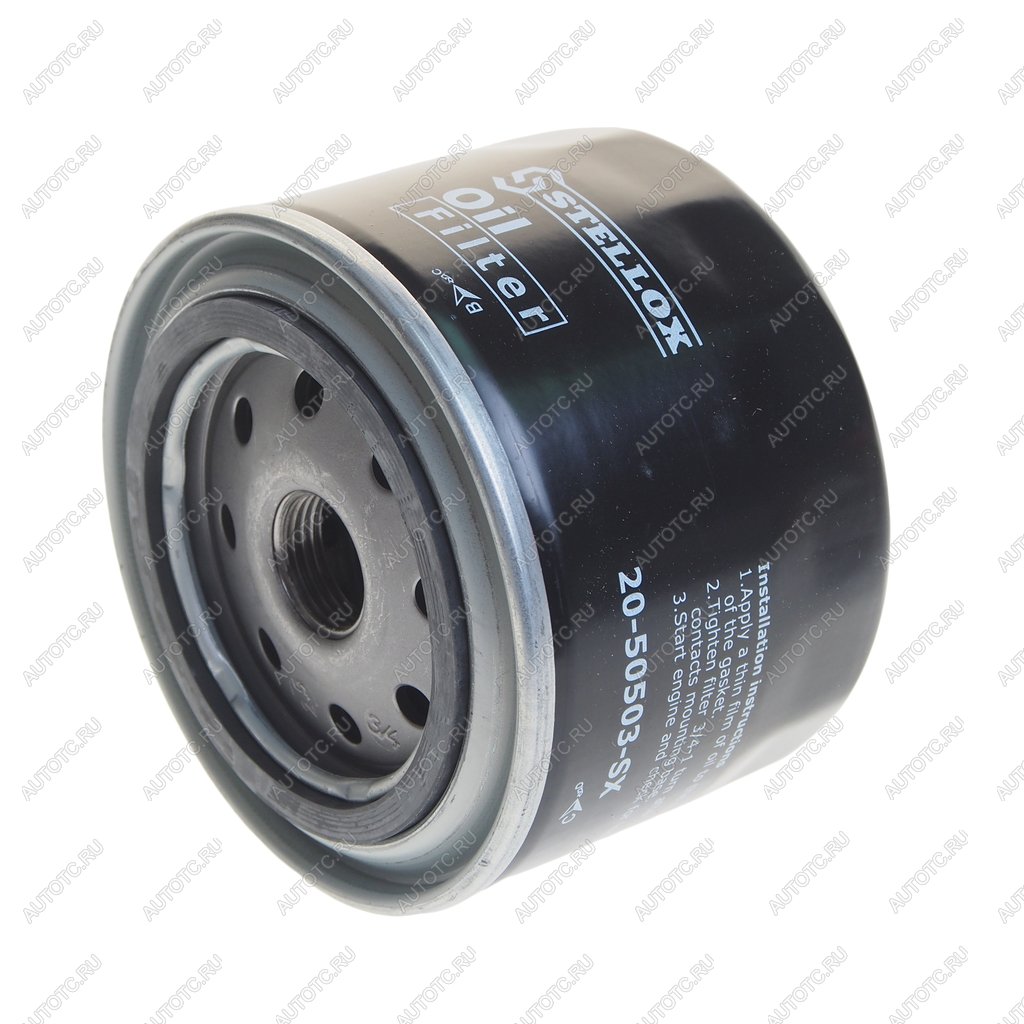 389 р. Фильтр масляный ВАЗ-2108,2105 FORD низкий STELLOX STELLOX 20-50503-sx STELLOX 20-50503-sx  с доставкой в г. Керчь