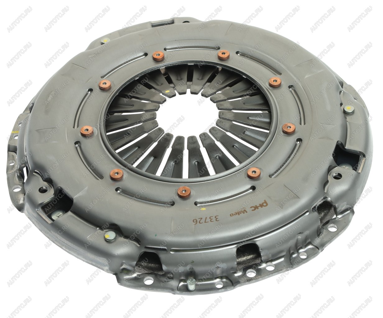 5 299 р. Корзина сцепления HYUNDAI Getz (05-) (1.5 D) KIA Cerato (05-) (1.5 D) (240мм) VALEO PHC VALEO PHC 33726 VALEO PHC 33726  с доставкой в г. Керчь