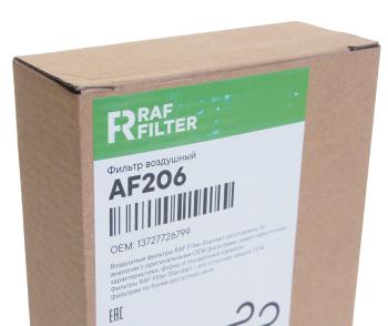 1 389 р. Фильтр воздушный мото BMW R1200R RAF FILTER RAF FILTER af206 RAF FILTER af206  с доставкой в г. Керчь. Увеличить фотографию 4