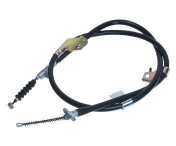 2 159 р. Трос стояночного тормоза NISSAN Almera N15 левый SAT SAT st365310m010 SAT st365310m010  с доставкой в г. Керчь. Увеличить фотографию 1