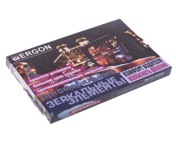 1 279 р. Элемент зеркальный KIA Ceed (12-) левый сферический с подогревом ERGON ERGON 50121308 ERGON 50121308  с доставкой в г. Керчь. Увеличить фотографию 3