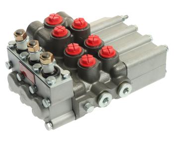 16 599 р. Гидрораспределитель Р80 3-х выводной ЭО-2621 МР80-4/1-444-4 MEGAPOWER MEGAPOWER 460-13-016 MEGAPOWER 460-13-016  с доставкой в г. Керчь. Увеличить фотографию 1