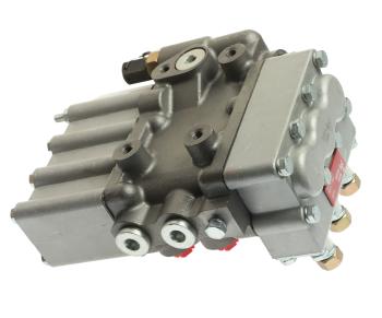 16 599 р. Гидрораспределитель Р80 3-х выводной МТЗ-80,82 MEGAPOWER MEGAPOWER 460-13-004 MEGAPOWER 460-13-004  с доставкой в г. Керчь. Увеличить фотографию 4