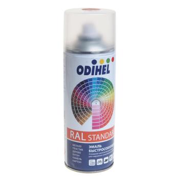 299 р. Краска коричнево-красная RAL3011 алкидная аэрозоль 520мл ODIHEL ODIHEL ral3011a ODIHEL ral3011a  с доставкой в г. Керчь. Увеличить фотографию 1