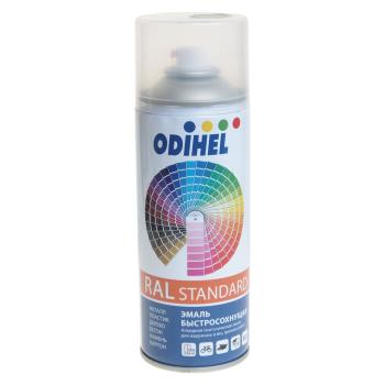 299 р. Краска зеленый хром RAL6020 алкидная аэрозоль 520мл ODIHEL ODIHEL ral6020a ODIHEL ral6020a  с доставкой в г. Керчь. Увеличить фотографию 1