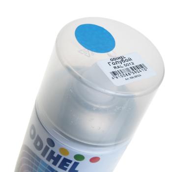 299 р. Краска голубая RAL5012 алкидная аэрозоль 520мл ODIHEL ODIHEL ral5012a ODIHEL ral5012a  с доставкой в г. Керчь. Увеличить фотографию 2