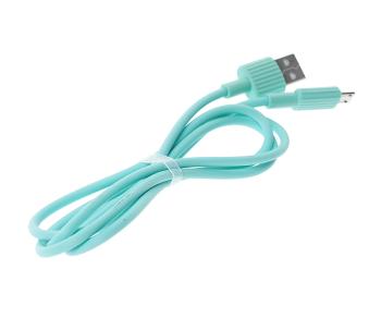 133 р. Кабель USB Type C 1м зеленый XO XO nb156 green  с доставкой в г. Керчь. Увеличить фотографию 2