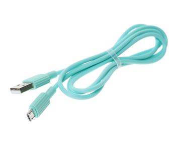 133 р. Кабель USB Type C 1м зеленый XO XO nb156 green  с доставкой в г. Керчь. Увеличить фотографию 1