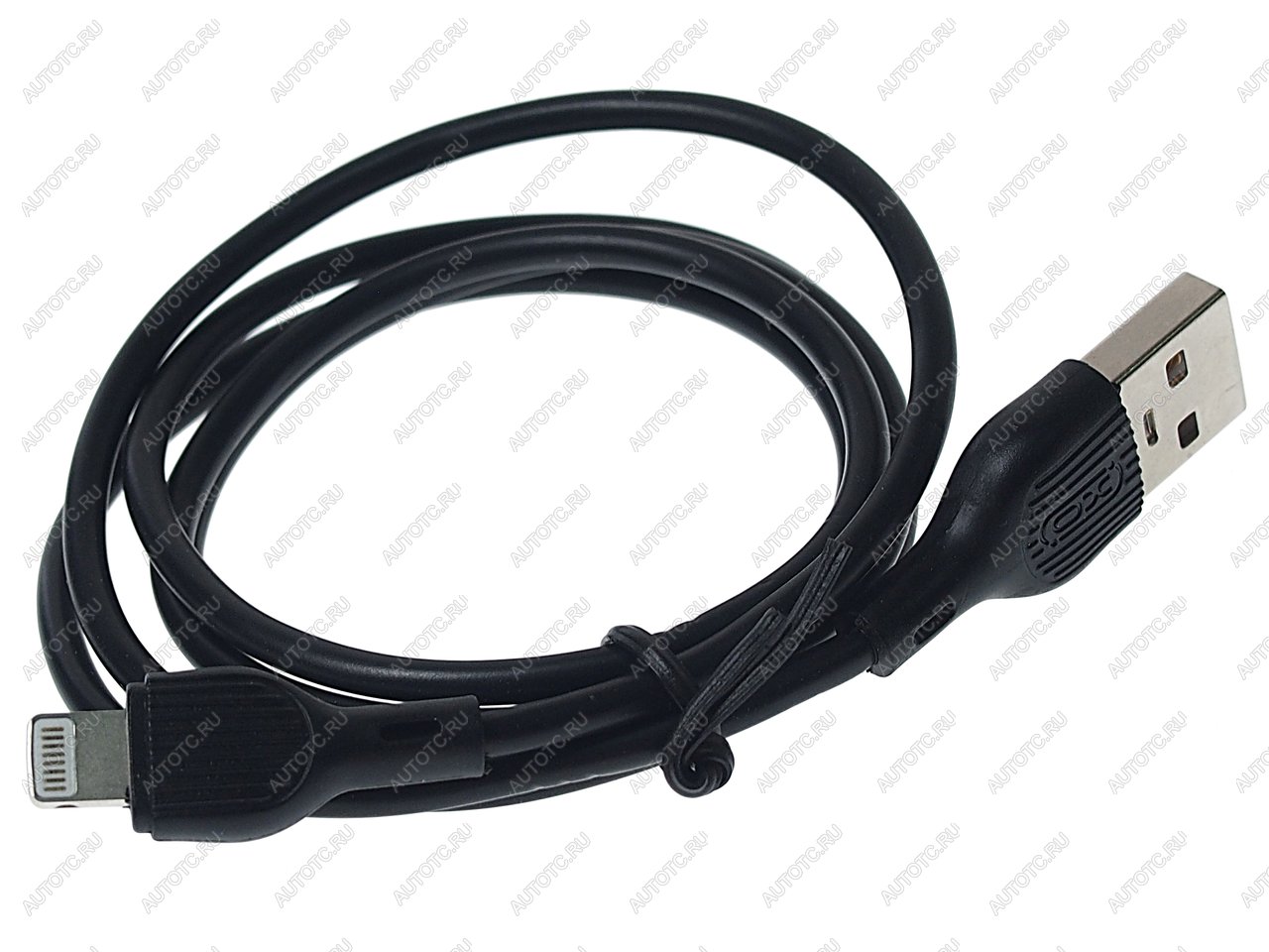 186 р. Кабель USB Type C 2м черный XO XO nb200 black  с доставкой в г. Керчь
