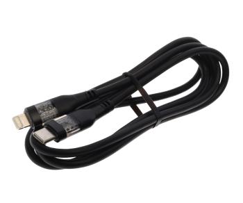 379 р. Кабель iPhone (5-)-USB Type C 1.2м BOROFONE BOROFONE bu37 black  с доставкой в г. Керчь. Увеличить фотографию 1