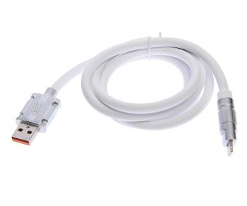 399 р. Кабель USB Type C 1.2м белый XO XO nb227 white  с доставкой в г. Керчь. Увеличить фотографию 2