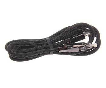 379 р. Кабель iPhone (5-)-USB Type C 1.2м BOROFONE BOROFONE bu41 black  с доставкой в г. Керчь. Увеличить фотографию 2