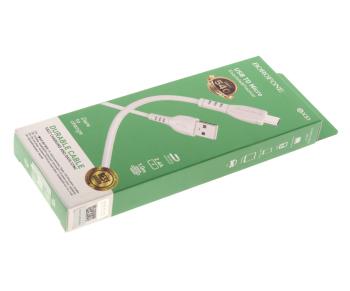 96 р. Кабель USB Type C 1м BOROFONE BOROFONE bx51 белый  с доставкой в г. Керчь. Увеличить фотографию 3